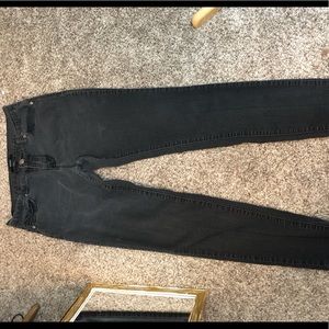 Forever 21 Black Skinny Jeans